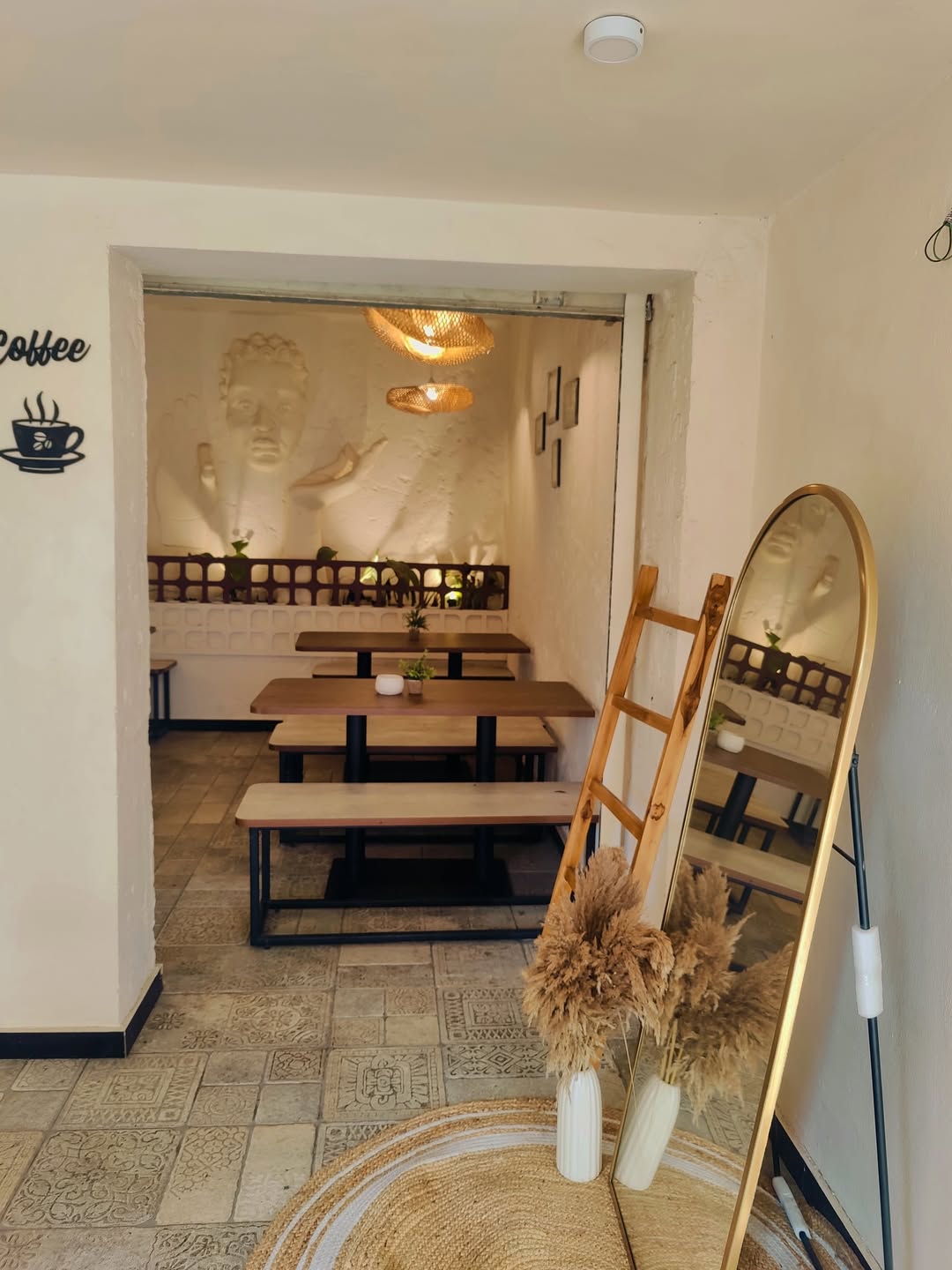Welcoming entrance at The Midtown Bistro