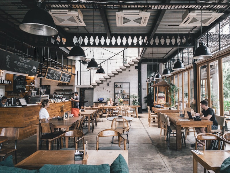 Food and ambience at The Midtown Bistro