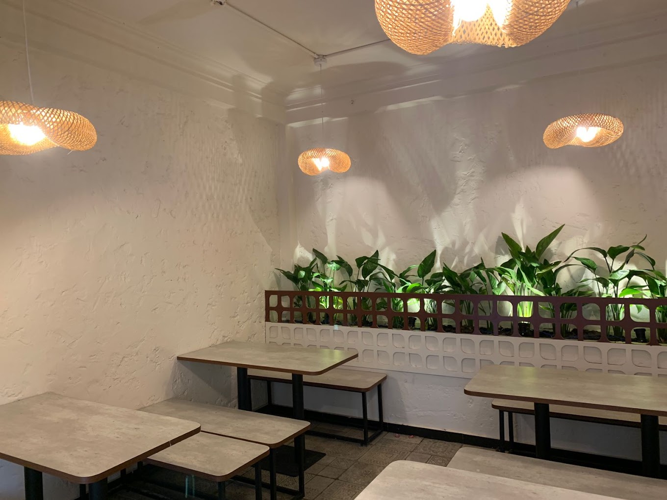 MidTown Bistro Parking – outdoor seating near parking area